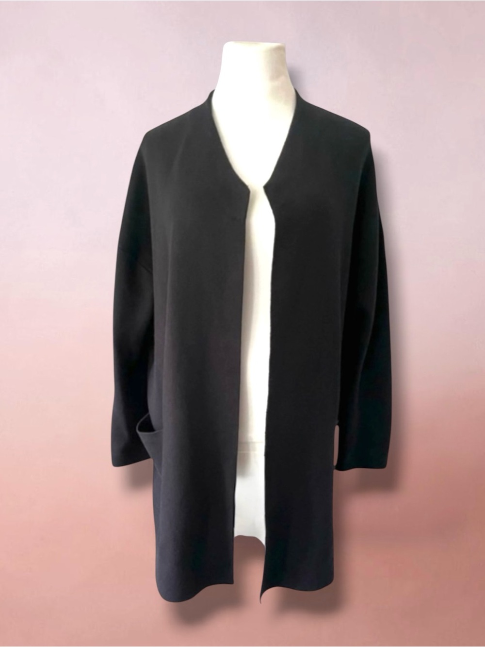 Maje Wool Blend Heavy Cardigan Sweater SIZE 2/MEDIUM